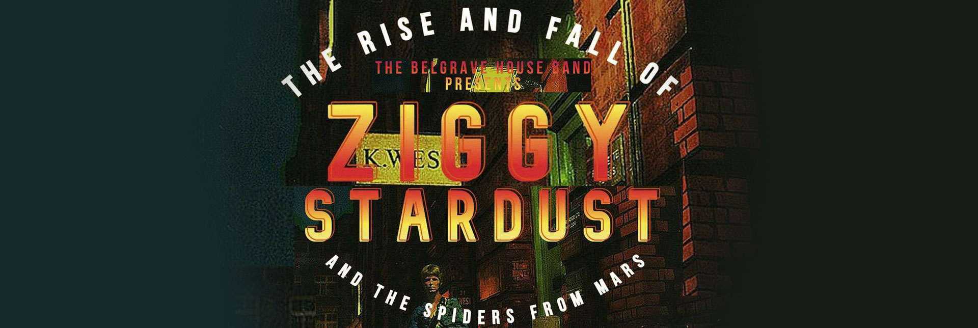 The Belgrave House Band Presents: Ziggy Stardust