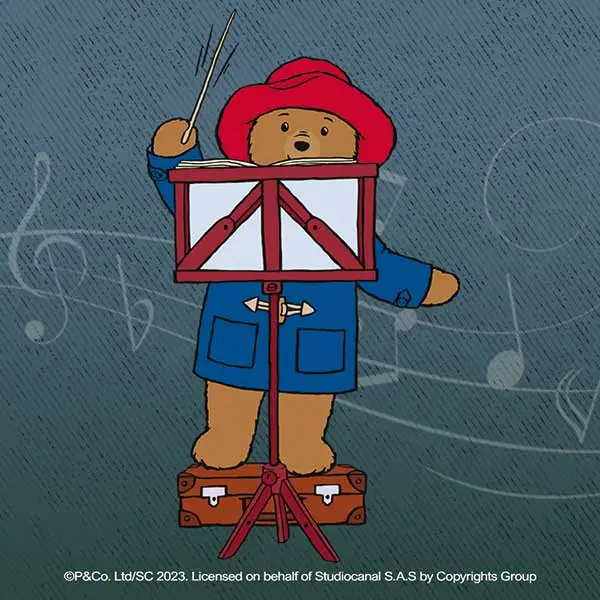 Paddington Bear™’s First Concert
