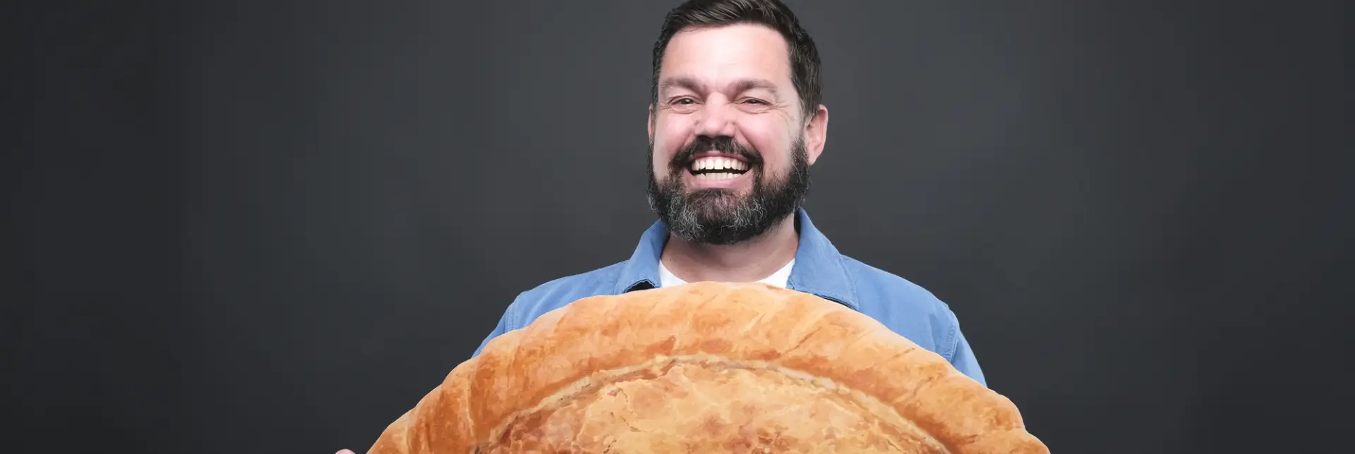 Charlie Baker: 24 Hour Pasty People