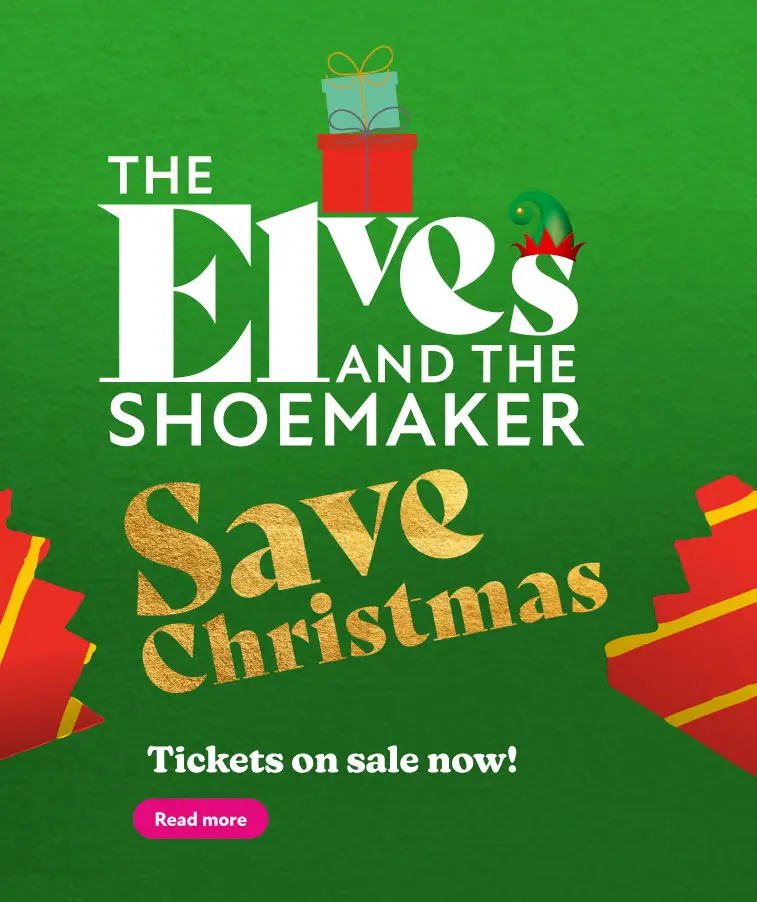 The Elves and the shoemaker save christmas