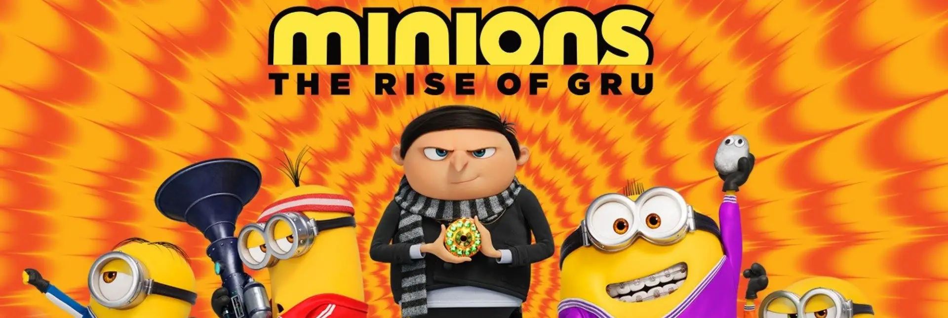 Minions: The Rise of Gru