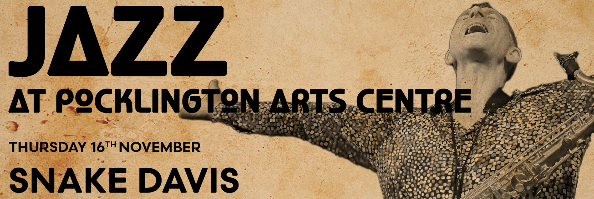 Jazz at PAC Presents: Snake Davis & Friends