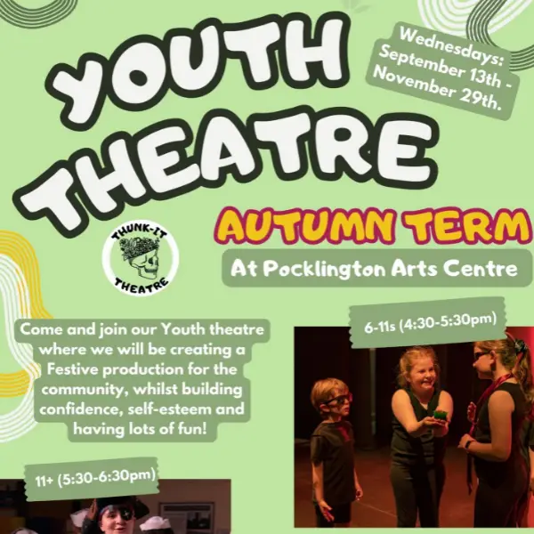 Youth Theatre: Age 6-11