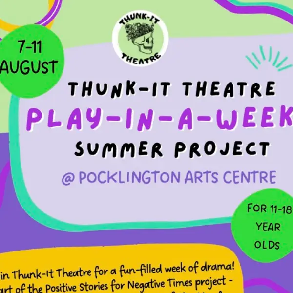 Play in a Week: Age 11-18