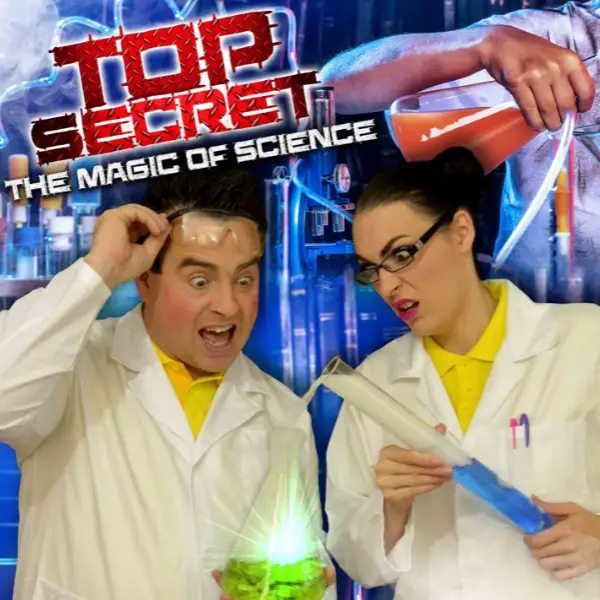 Top Secret: The Magic of Science