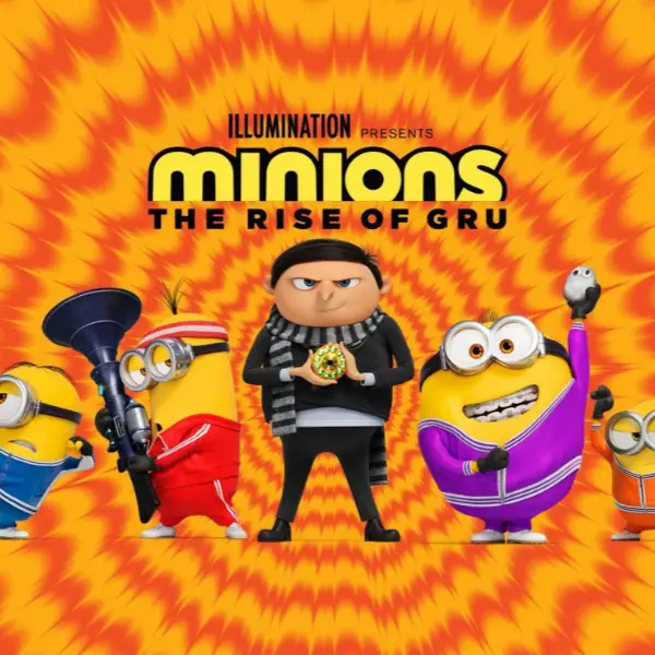 Minions: The Rise of Gru