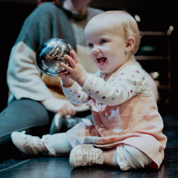 Sing, Sign and Sensory: Non-Mobile Babies