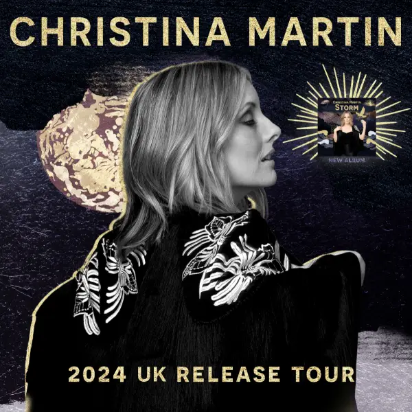 Christina Martin: Storm Release Tour