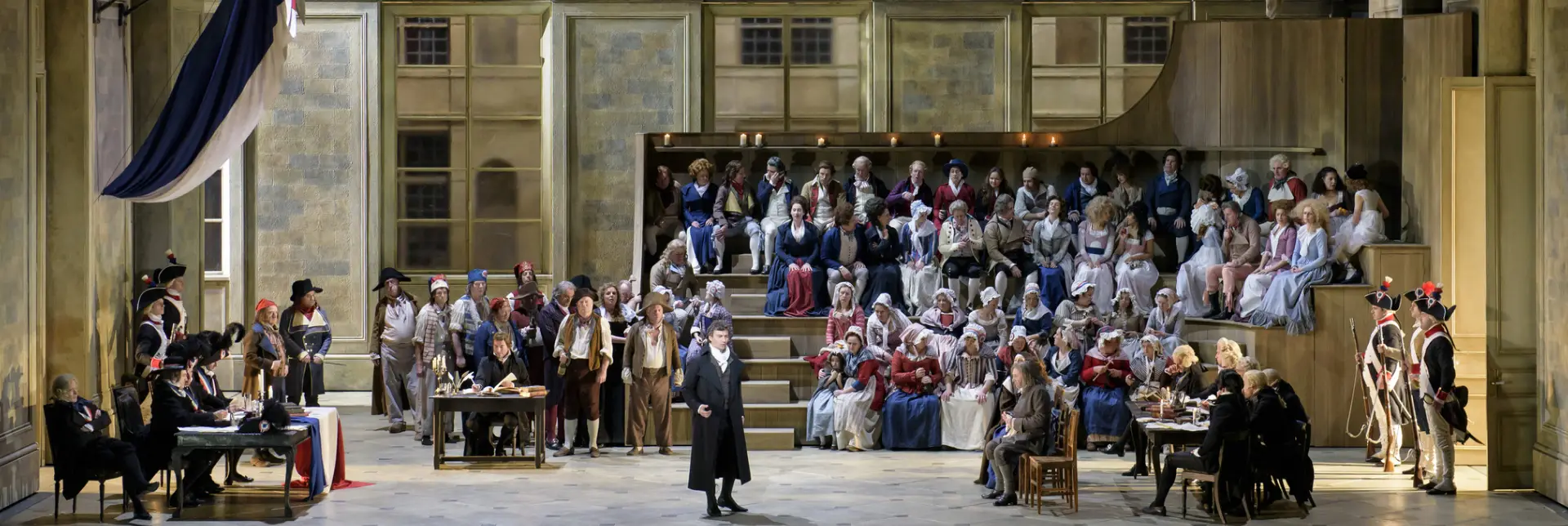 Royal Opera 2023/24 Season: Andrea Chénier