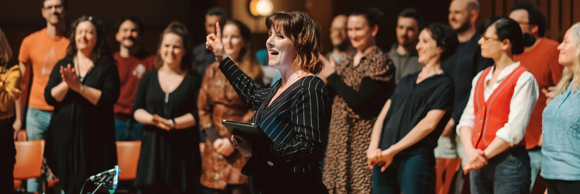 Opera North Singing Workshop