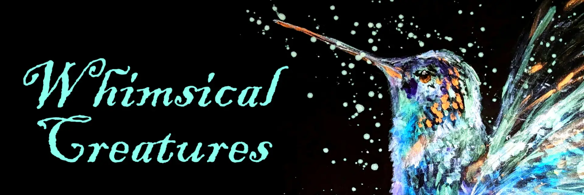 Whimsical Creatures Art Exhibition