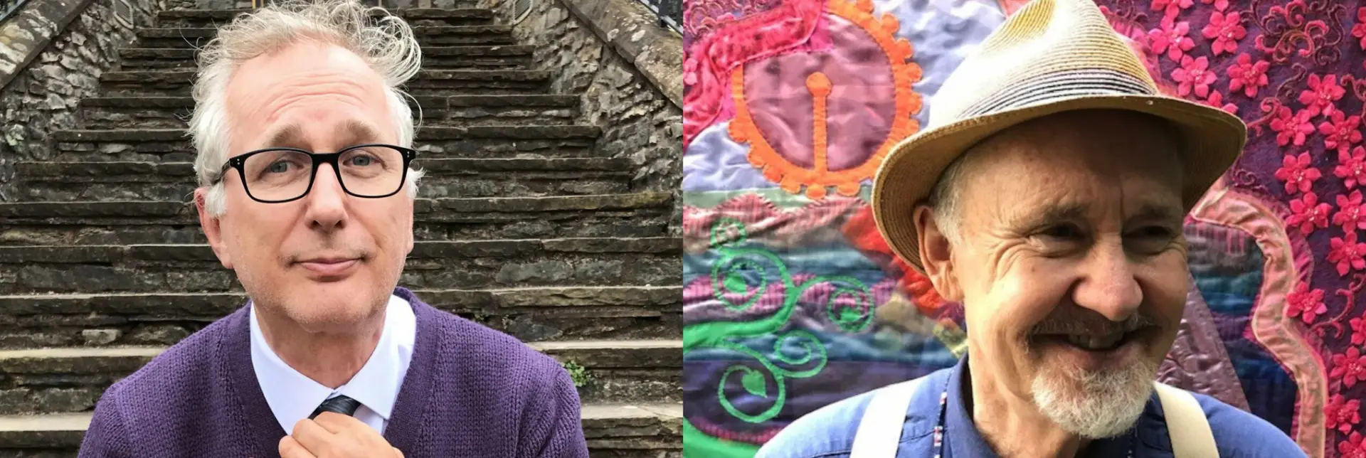 Henry Normal and Nigel Planer