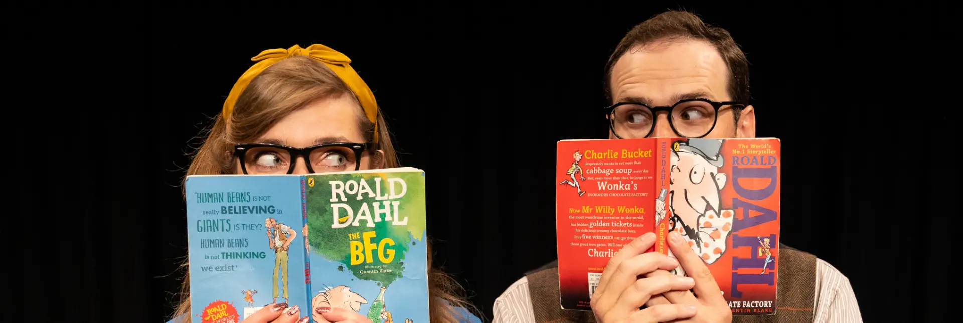 Roald Dahl and the Imagination Seekers