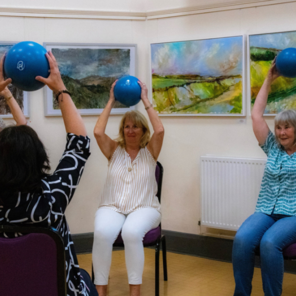 Chair Based Move & Stretch