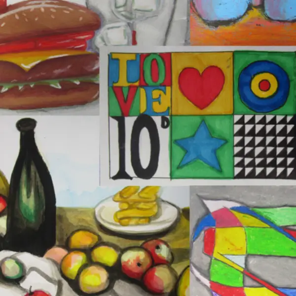 Woldgate School Art Exhibition