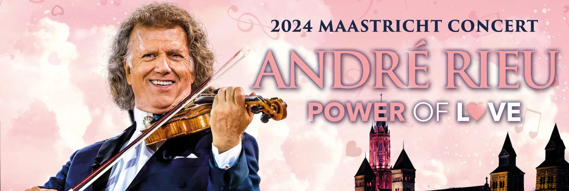 André Rieu’s 2024 Maastricht Concert: Power of Love