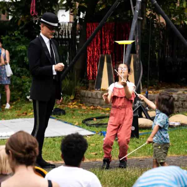 Brainfools x Pocklington Workshops: Circus Theatre
