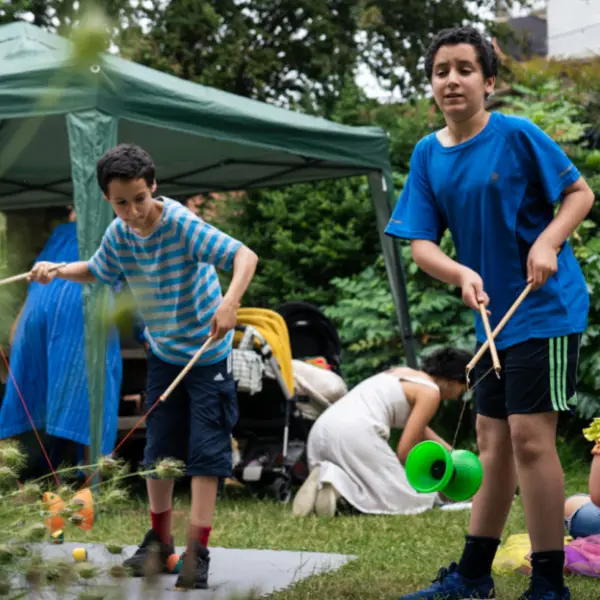 Brainfools x Pocklington Workshops: Juggling