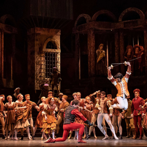 The Royal Ballet: Romeo & Juliet