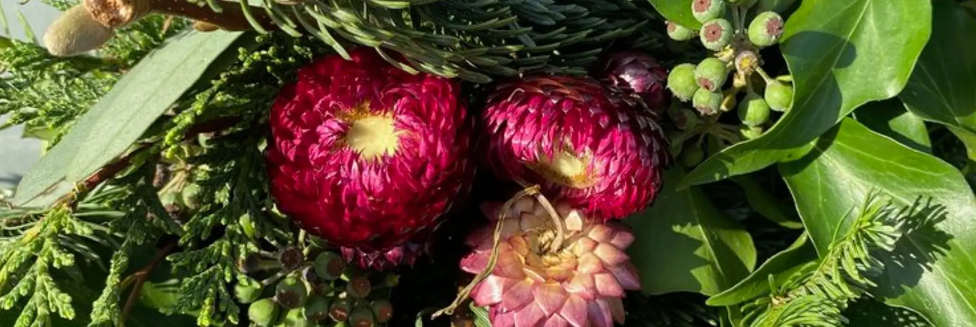 Artisan Christmas Wreath Workshop