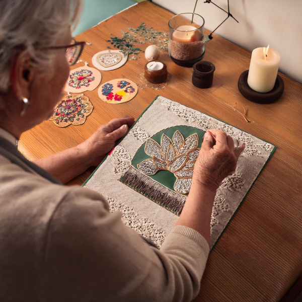 Art for Wellbeing – Mindful Mandalas