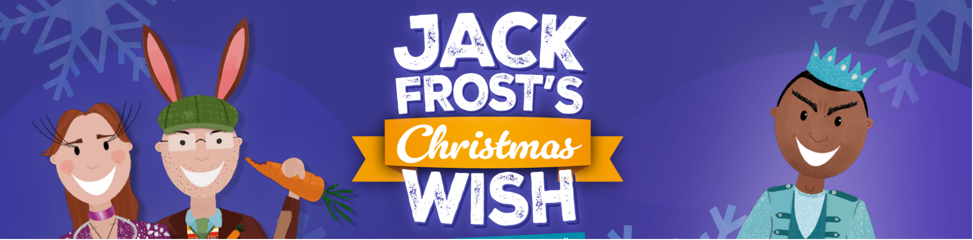 Meet the Cast of Jack Frost’s Christmas Wish