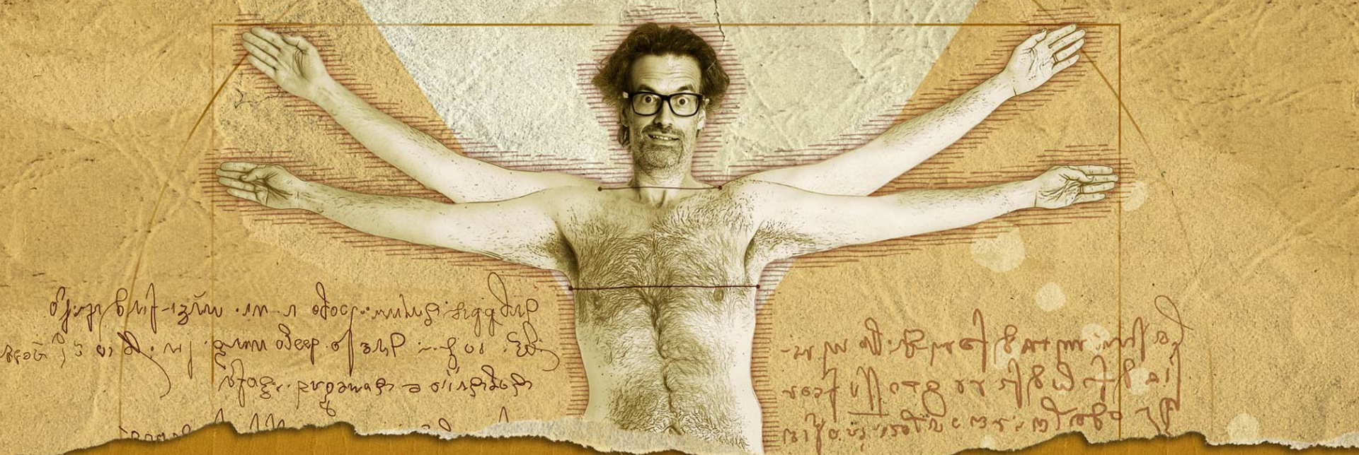 Marcus Brigstocke: Vitruvian Mango