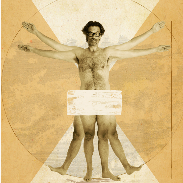 Marcus Brigstocke: Vitruvian Mango