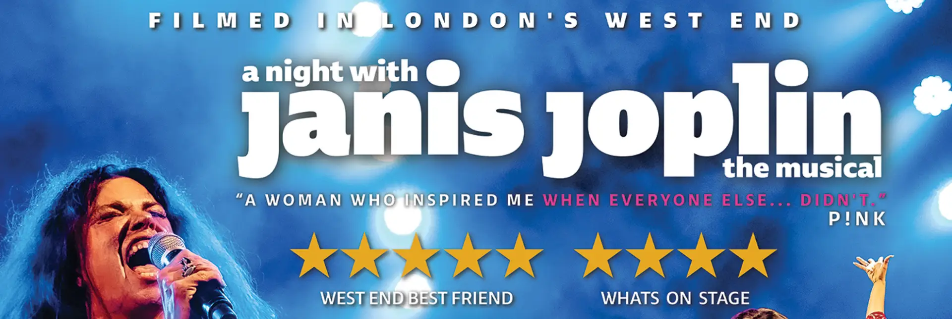 A Night With Janis Joplin The Musical ***Rescheduled Date***