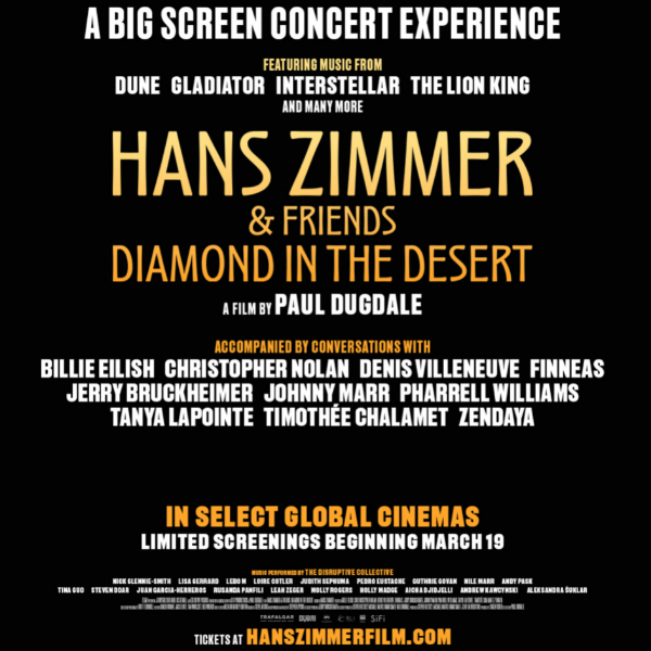 Hans Zimmer & Friends: Diamond in the Desert