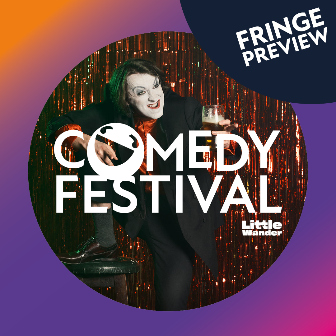 Comedy Festival: Frankie Monroe – Dead Good (WIP)