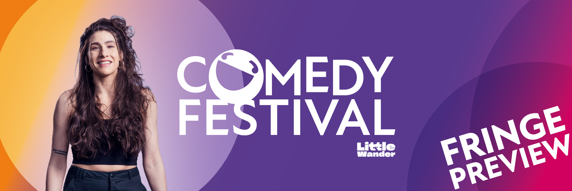 Comedy Festival: Louise Young (WIP)