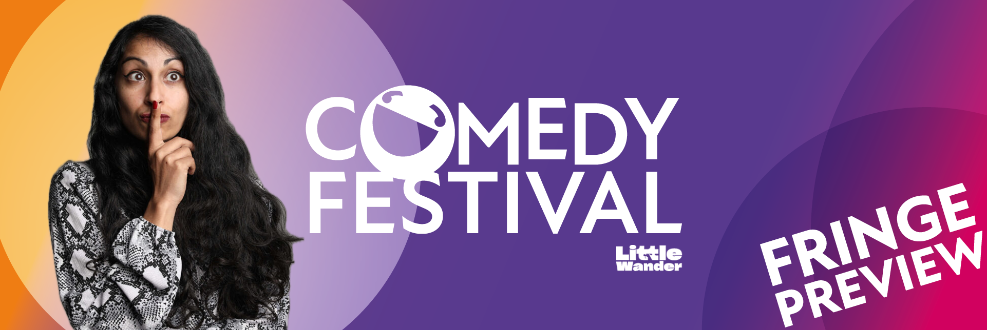 Comedy Festival: Seeta Wrightson – It’ll Be Alrightson On The Night, son (WIP)