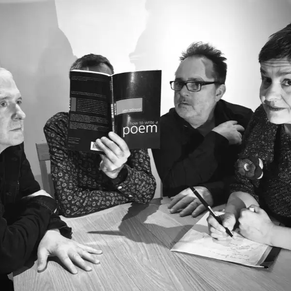 Brian Bilston & The Catenary Wires