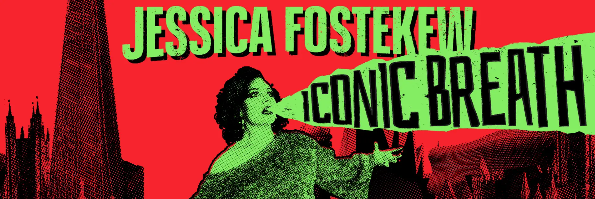 Jessica Fostekew: Iconic Breath