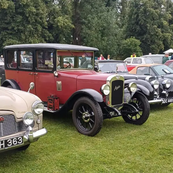 Nostalgia Car Rally and Car Boot Sale