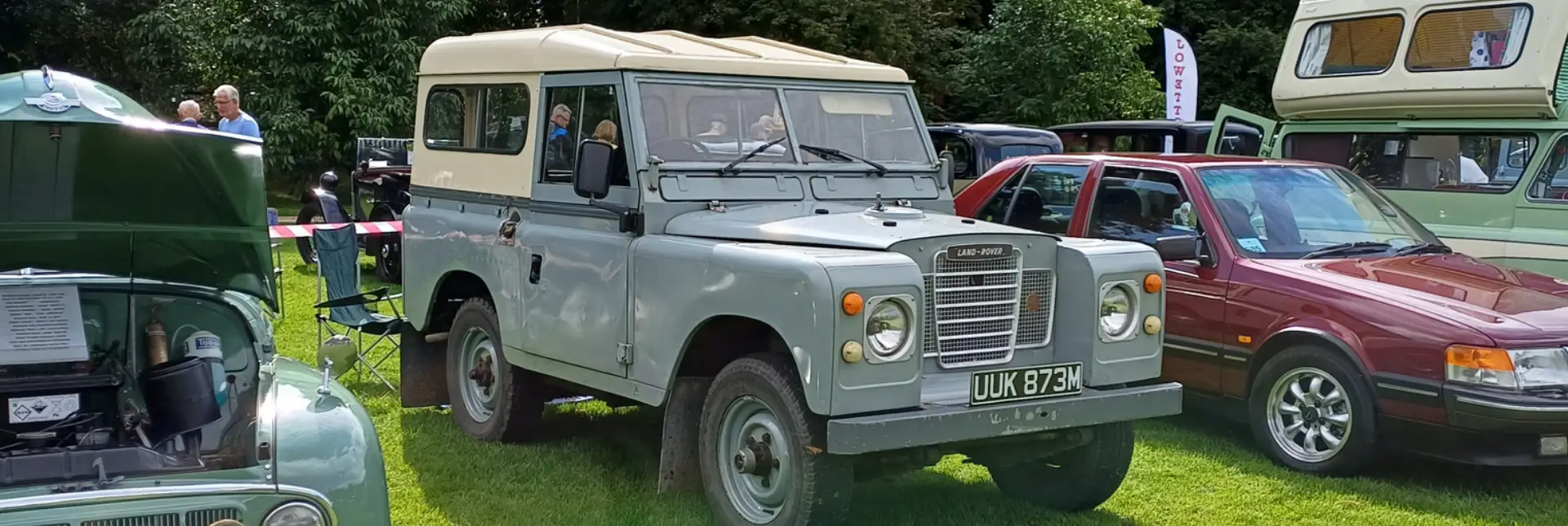 Nostalgia Car Rally and Car Boot Sale