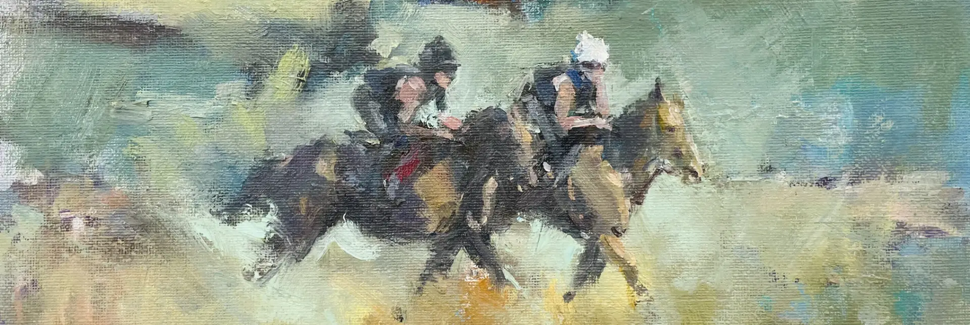 Landscapes in Acrylics Workshop with Phil White