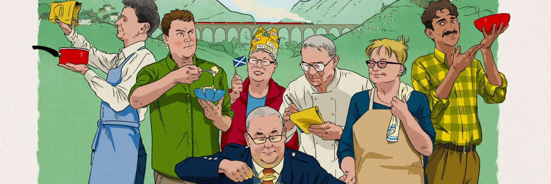 POC-DOCS Presents: The Golden Spurtle
