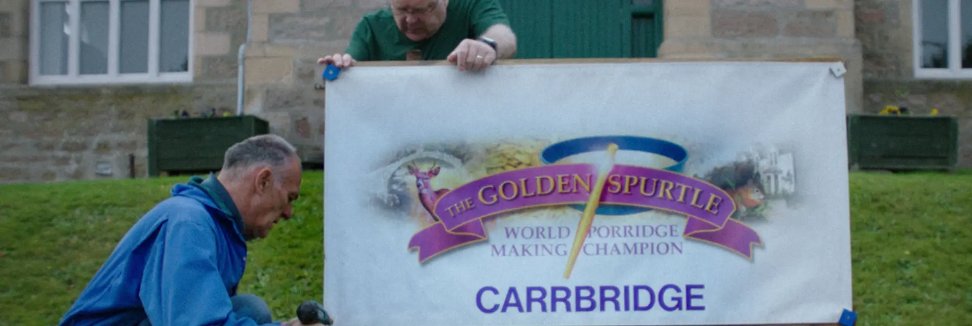POC-DOCS Presents: The Golden Spurtle