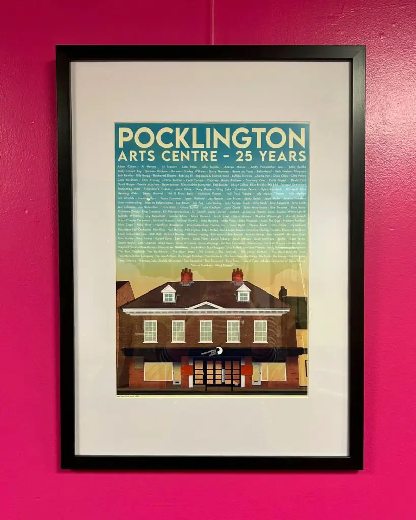 25th Anniversary Commemorative Print