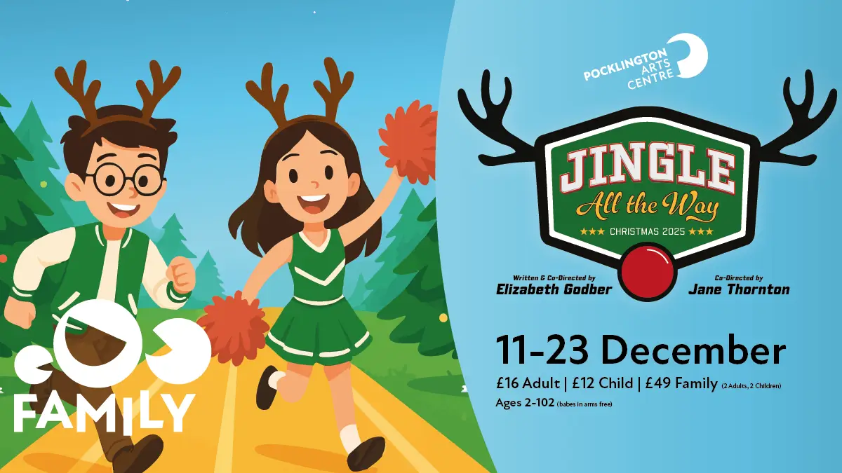 Meet the Cast of Jingle All The Way – A Brand-New Festive Adventure at Pocklington Arts Centre