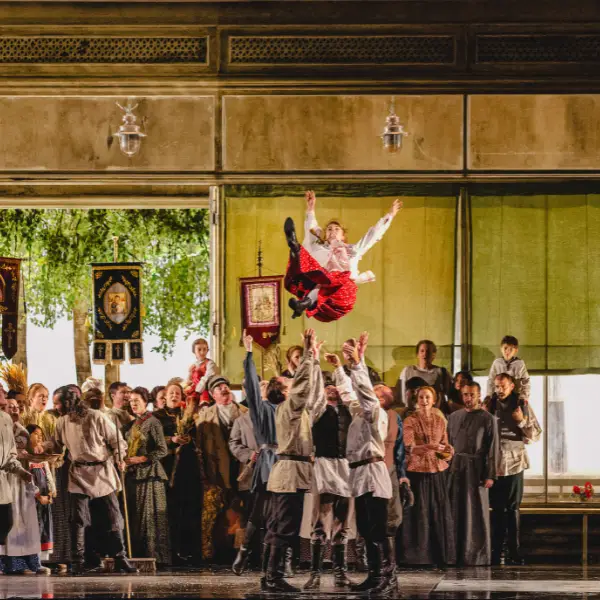 The Metropolitan Opera: Eugene Onegin