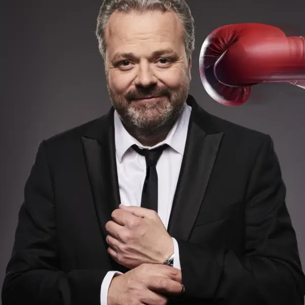 Hal Cruttenden: Can Dish It Out But Can’t Take It