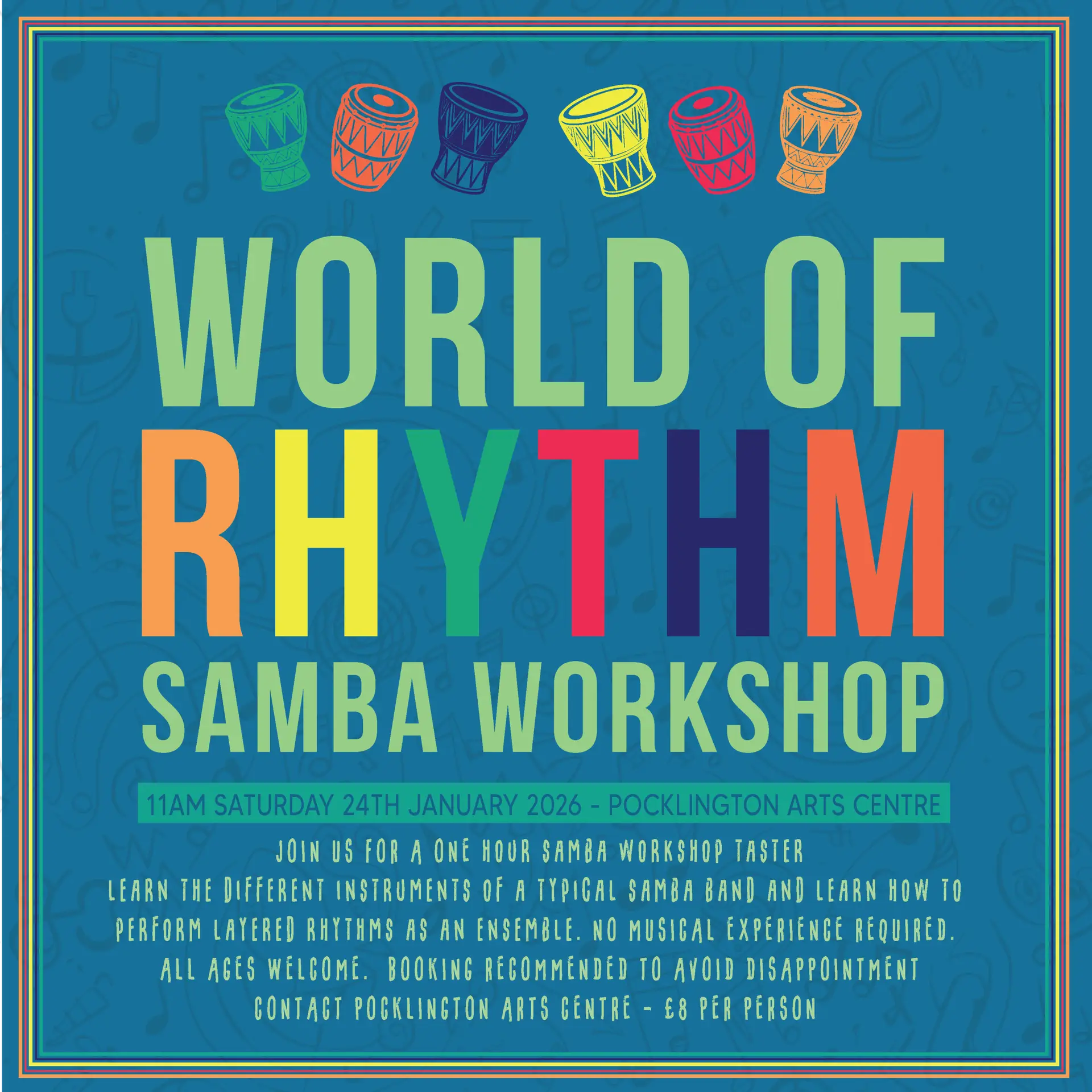 World of Rhythm Samba Workshop