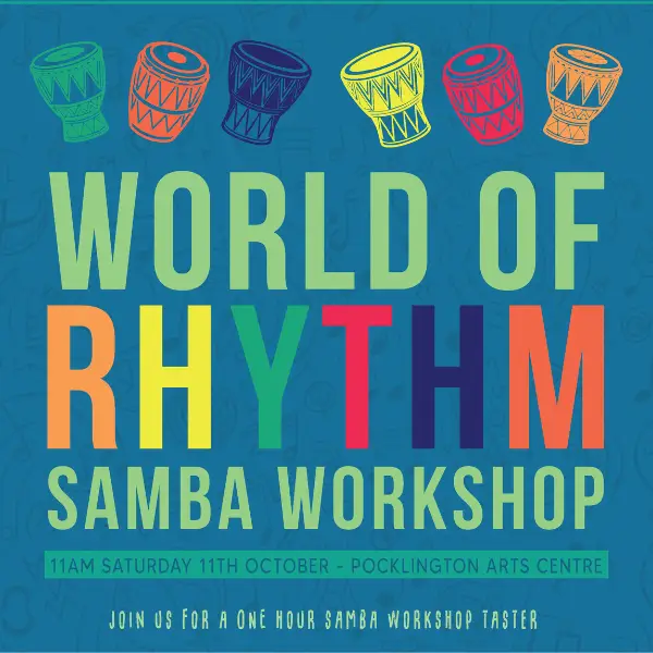 World of Rhythm Samba Workshop
