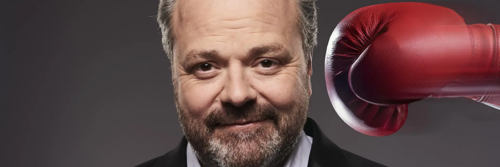 Hal Cruttenden: Can Dish It Out But Can’t Take It