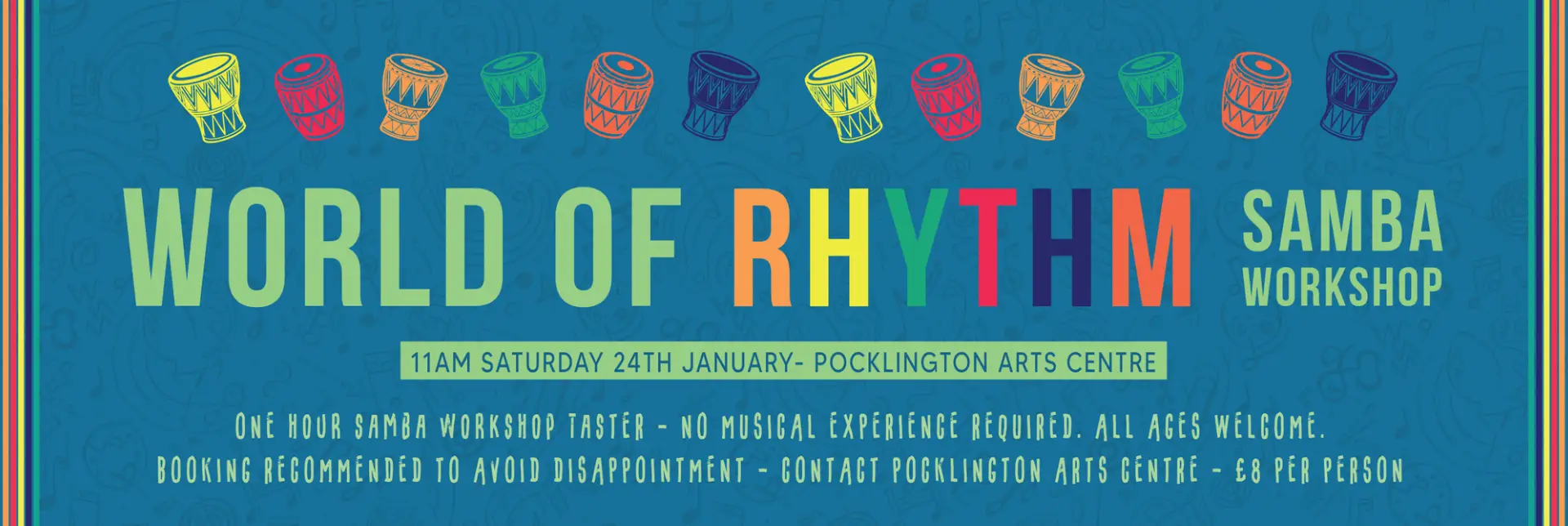 World of Rhythm Samba Workshop