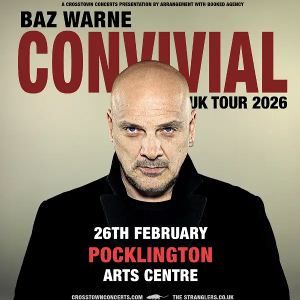 Baz Warne: Convivial Tour