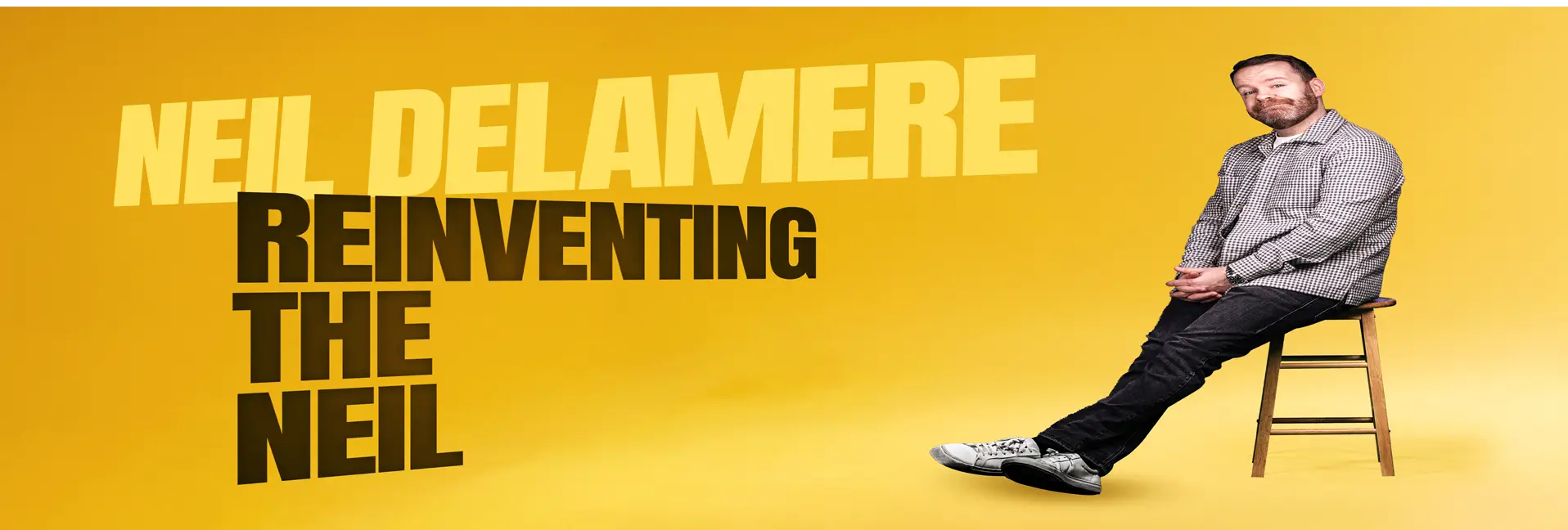 Neil Delamere: Reinventing The Neil